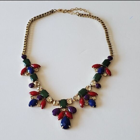 Women's Necklace Fashion Jewelry Multicolor Shocker - Picture 1 of 4